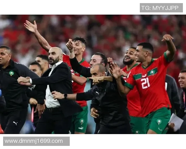 摩洛哥与伊朗激战在即球迷期待精彩对决与精彩进球